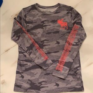 Abercrombie Camo Graphic Tee
